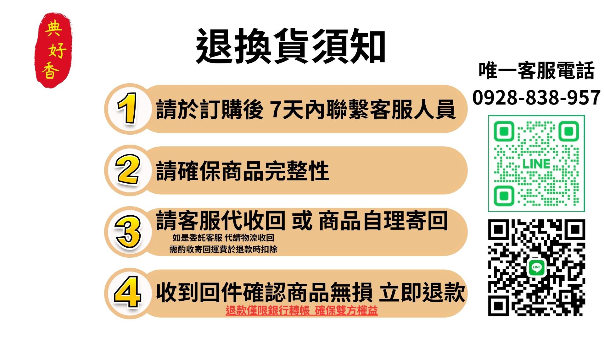 退貨政策