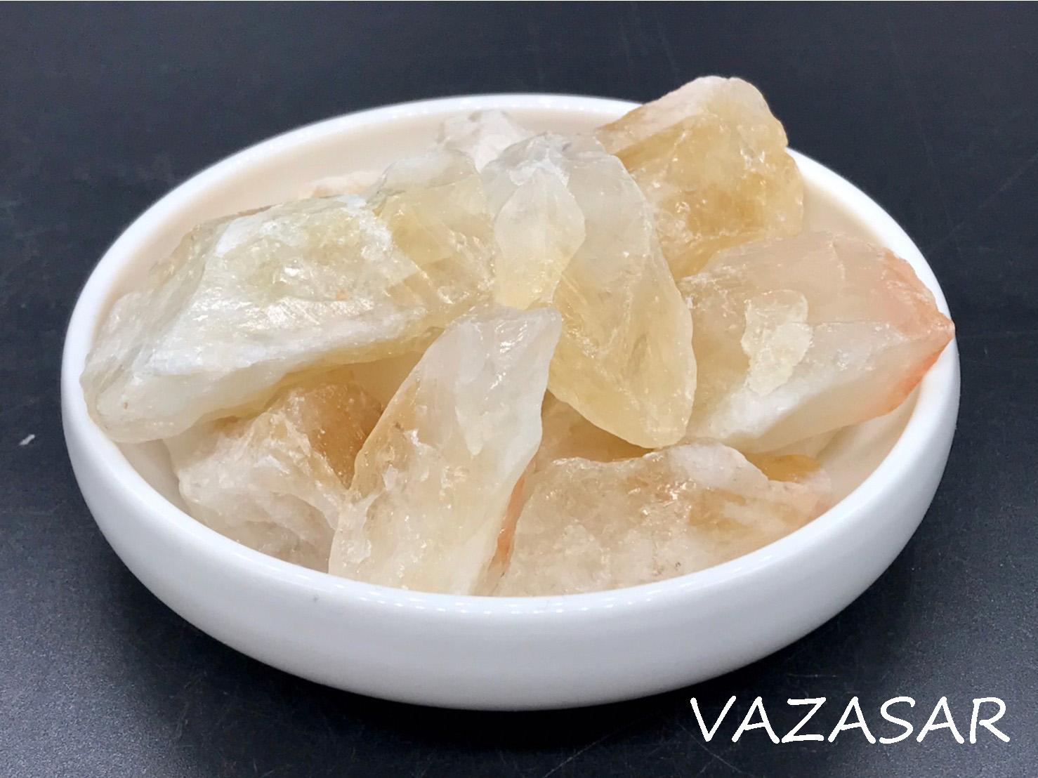 VAZASAR 水晶 碎石 原石 礦物 批發 零售