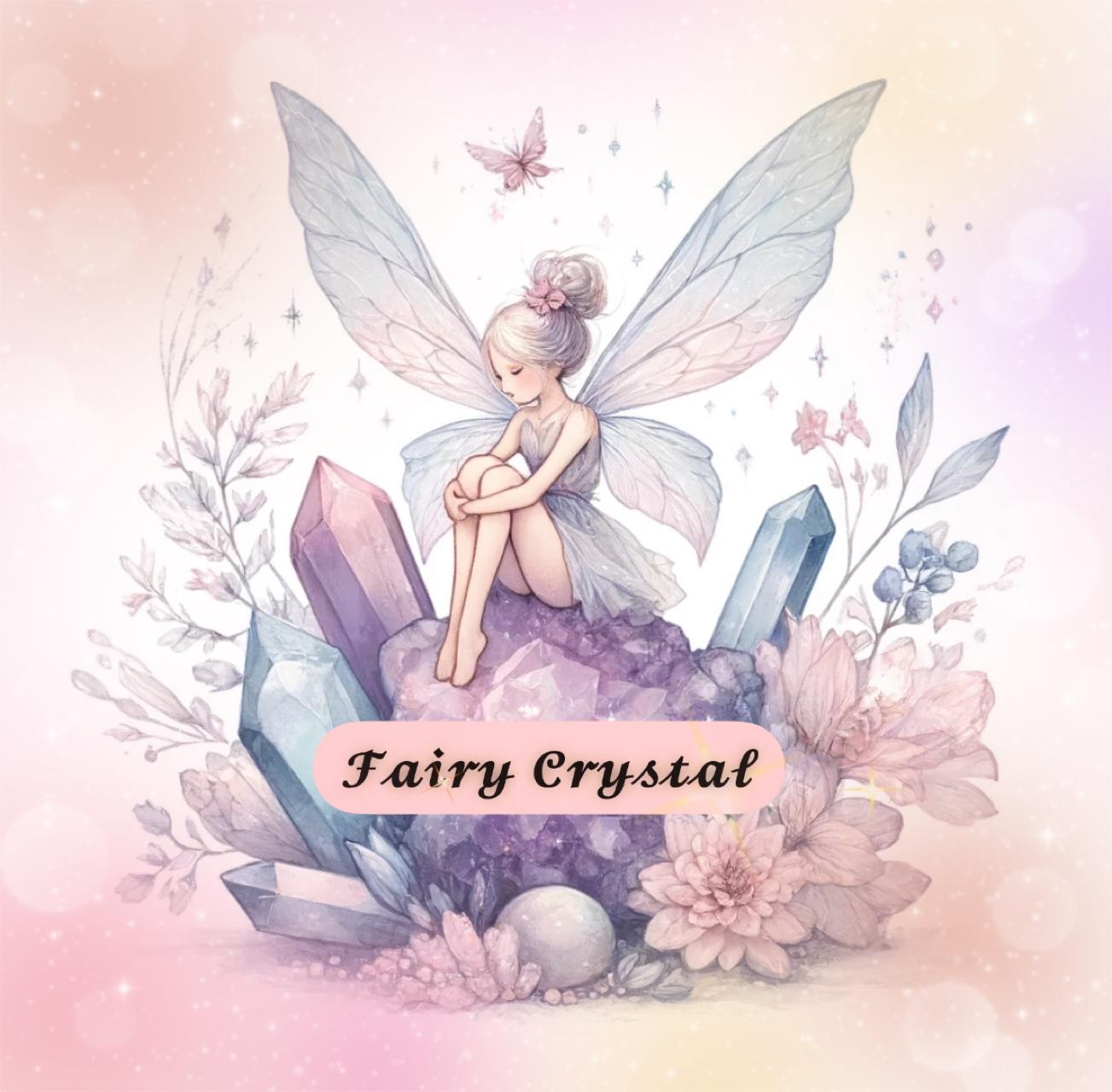 Fairy愛水晶_ Fairy crystal 