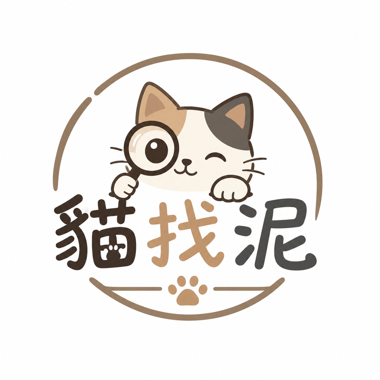 貓找泥