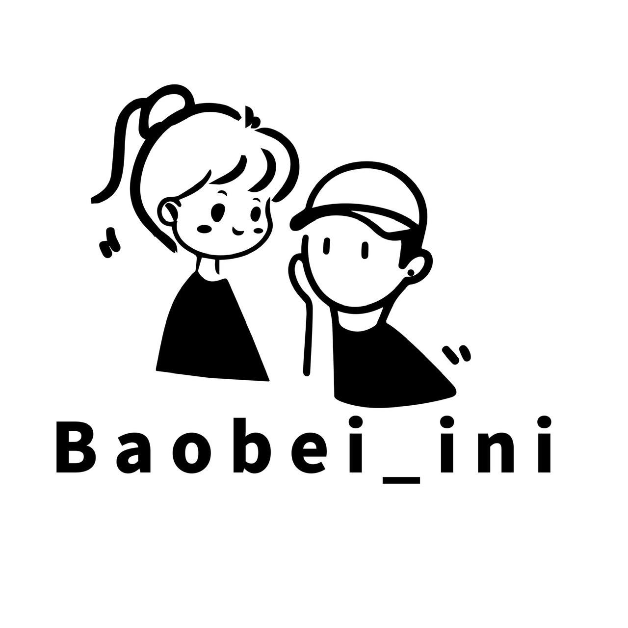Baobei_ini 韓國童裝 選物 親子服飾 配件