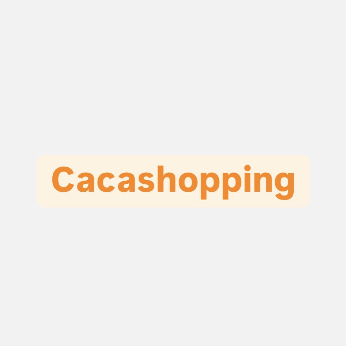 Cacashopping