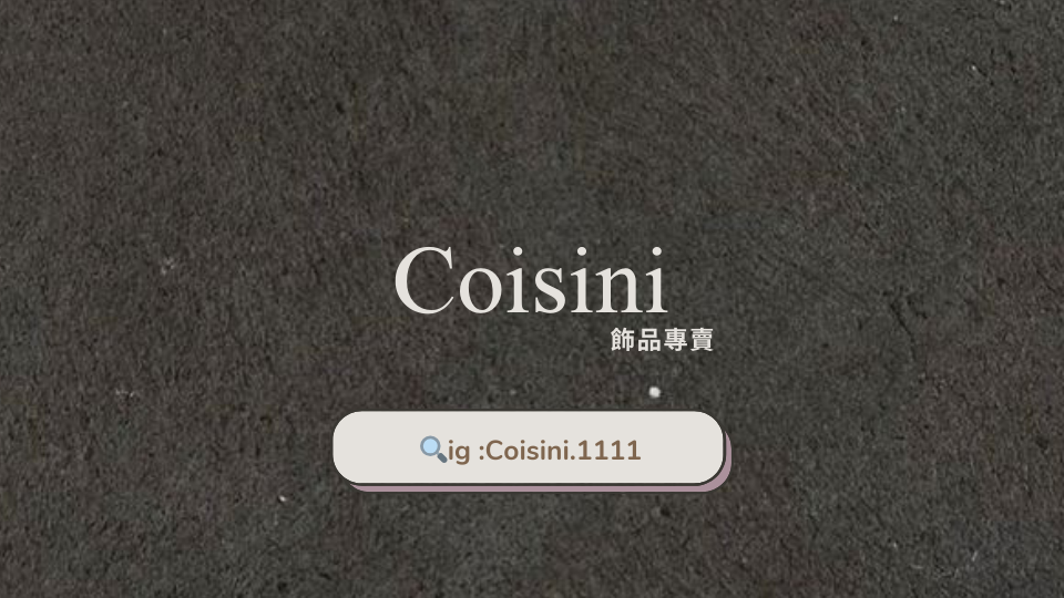Coisini 飾品/各種酷玩具
