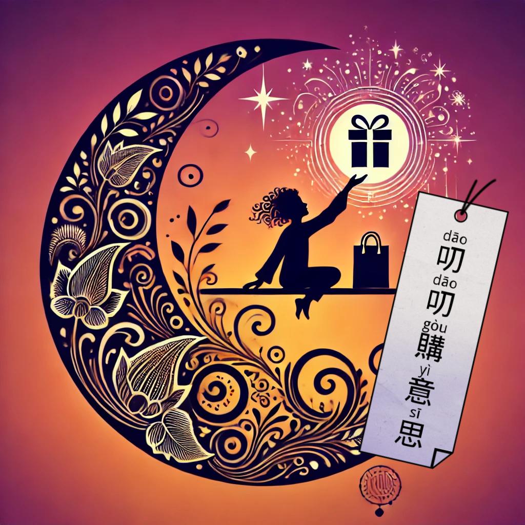 叨叨購意思