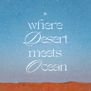 desert meets ocean