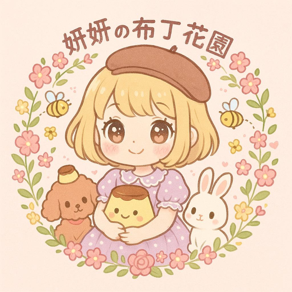 妍妍の布丁花園‎𝜗𝜚˚𝓢𝓪𝓷𝓻𝓲𝓸選品 × 布丁狗天堂