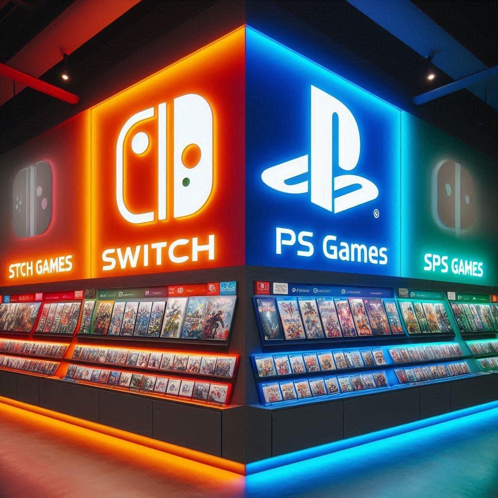 玩家遊戲天堂 Switch PS4 PS5 買賣 回收