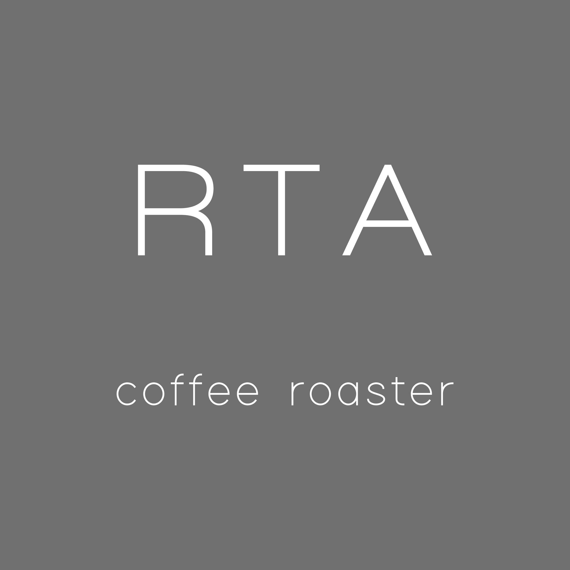 RTA coffee roaster 恆心咖啡工作室