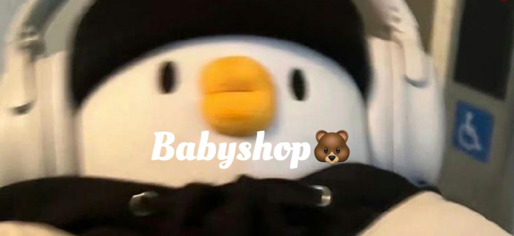 babyshop🐻