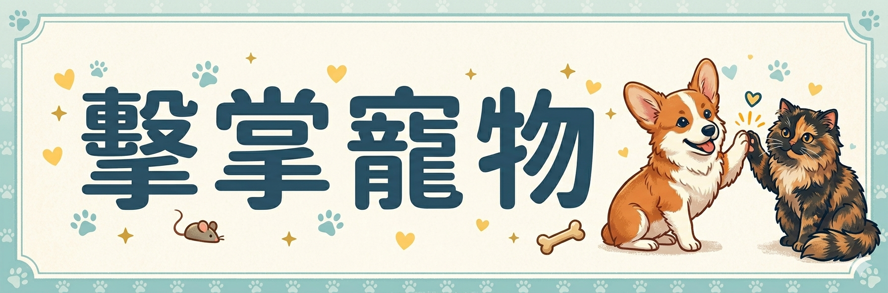 擊掌寵物（台中烏日）