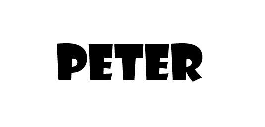 Peter藏品鋪