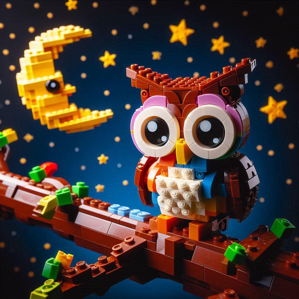 貓頭鷹LEGO收藏小世界