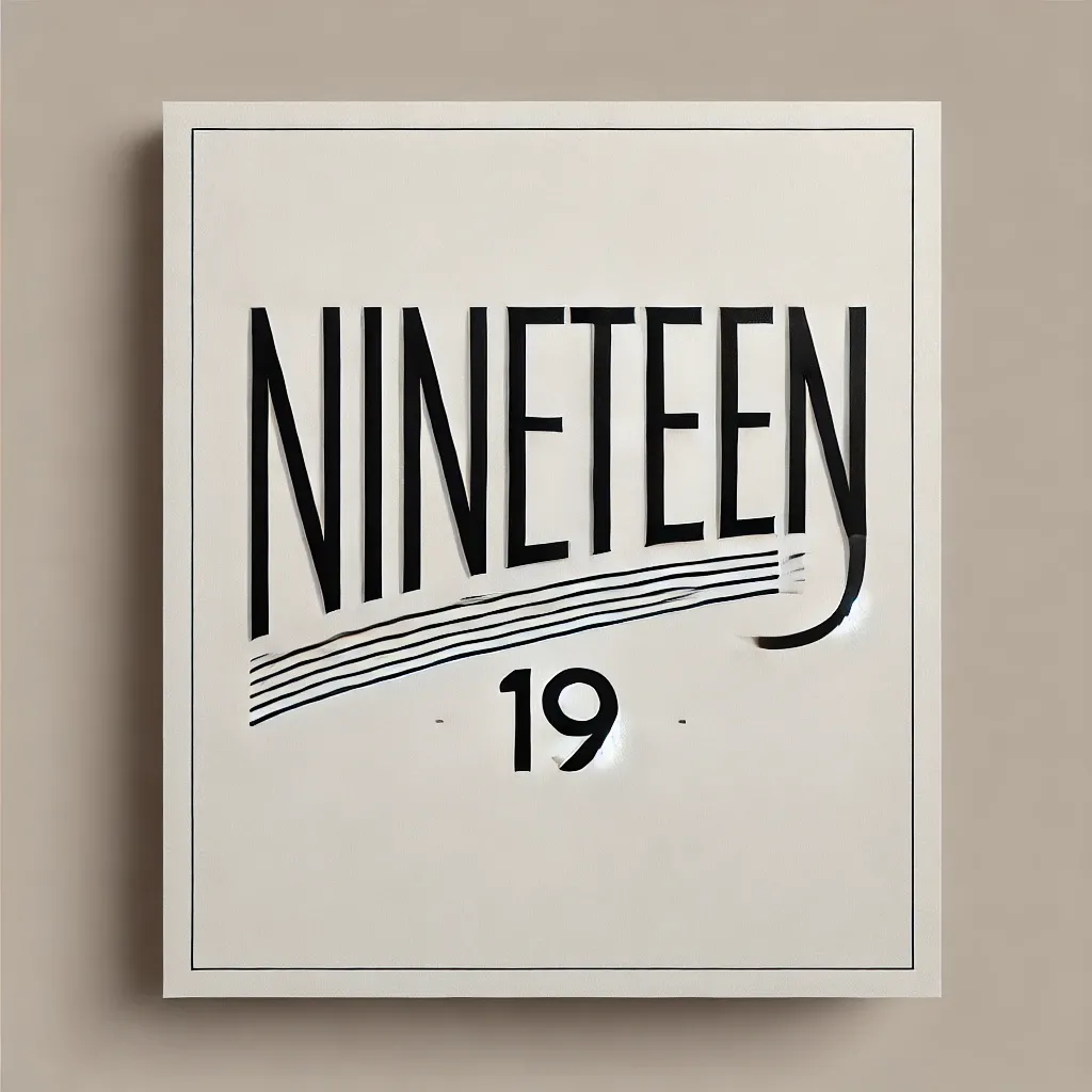 Nineteen