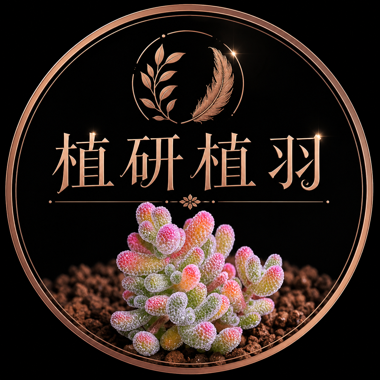 植研植羽ᰔᩚ枝幹番杏