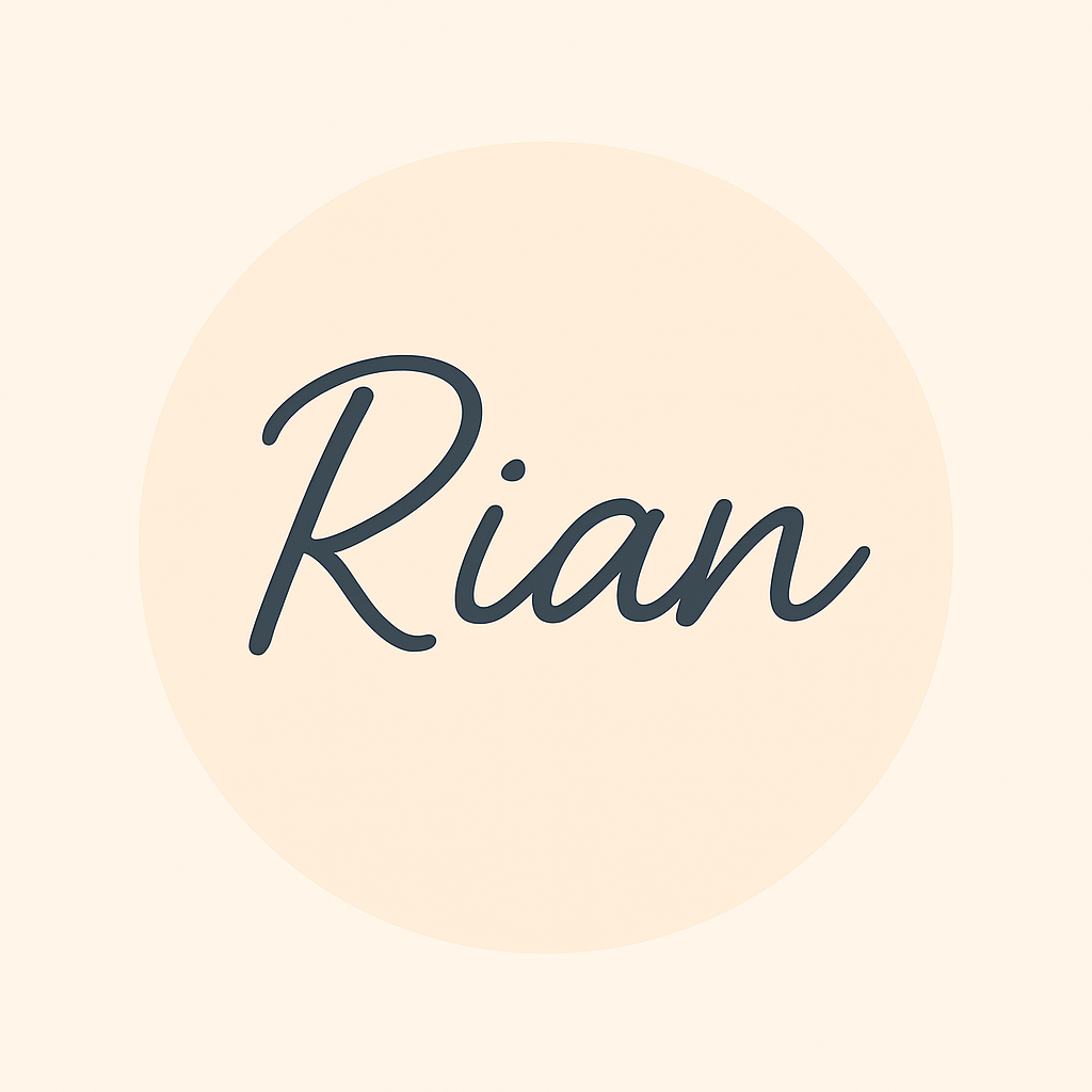 Rian正韓代購
