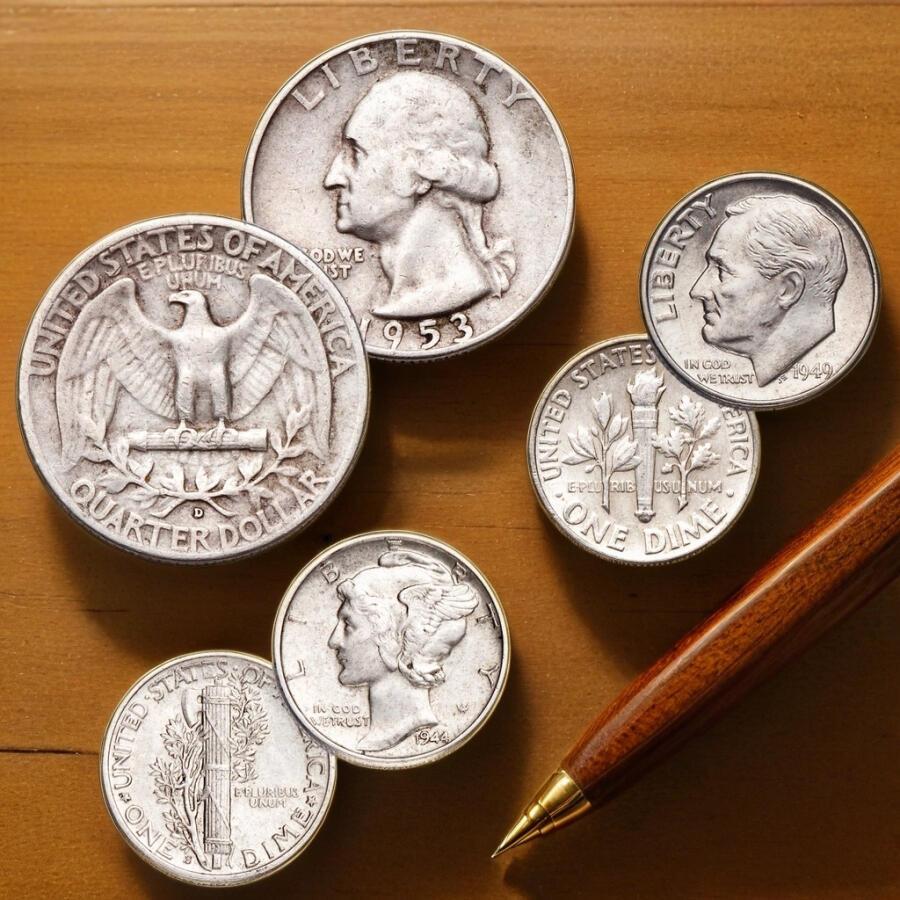 店家簡介- 經典美國銀幣｜真正的貨幣｜1964年前美國銀幣專賣店｜水星銀幣