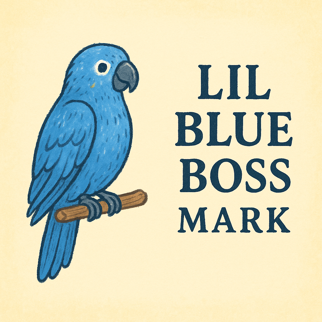 小藍闆闆隨便賣