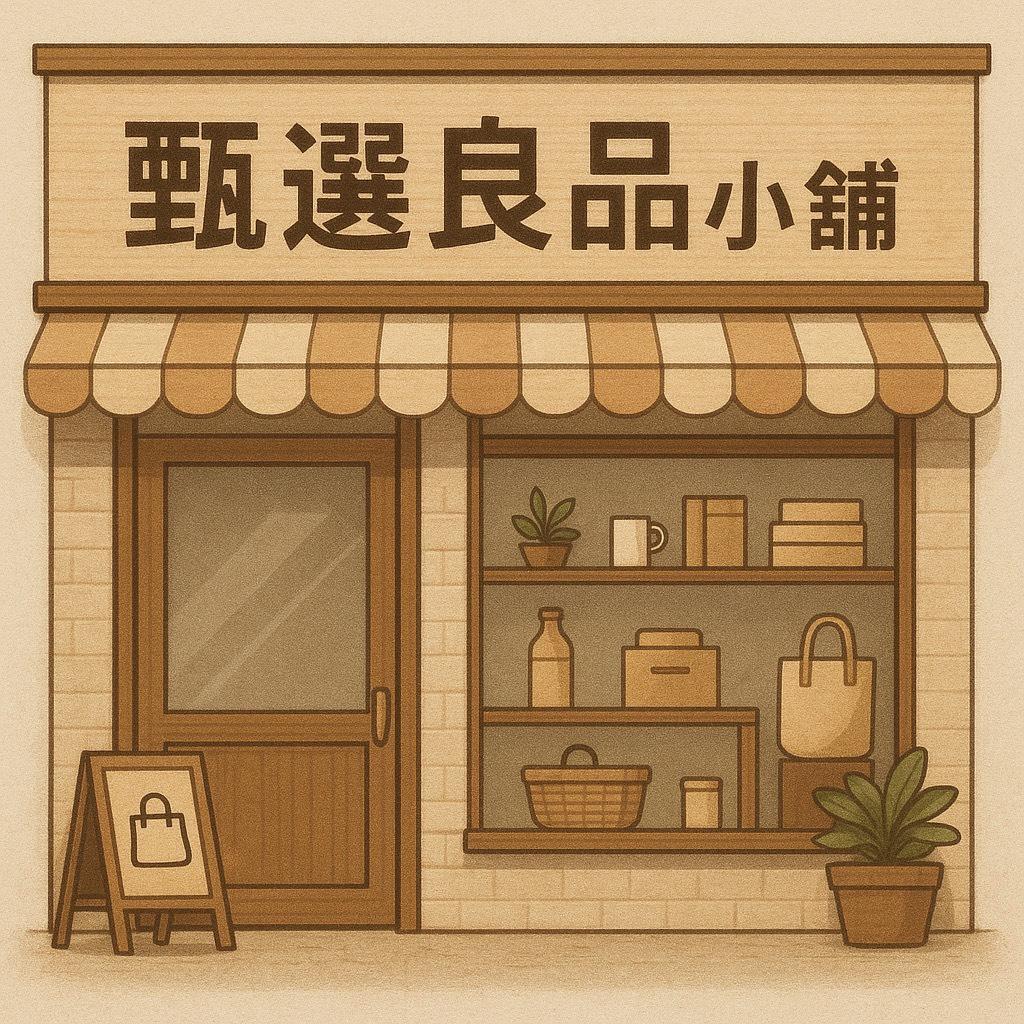 甄選良品生活小鋪