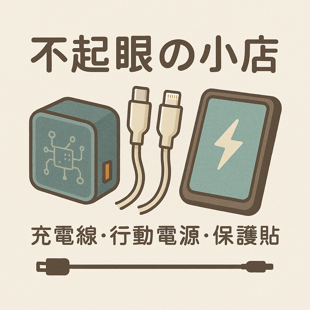 不怎麼起眼的小店