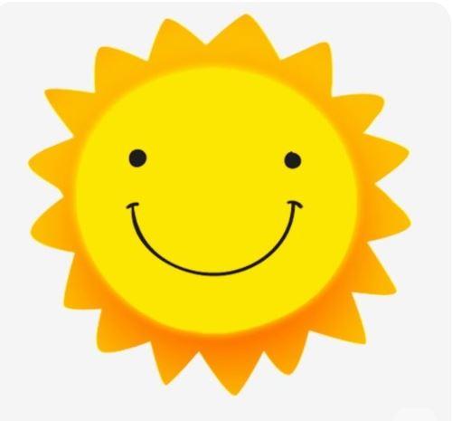 夏天曬太陽