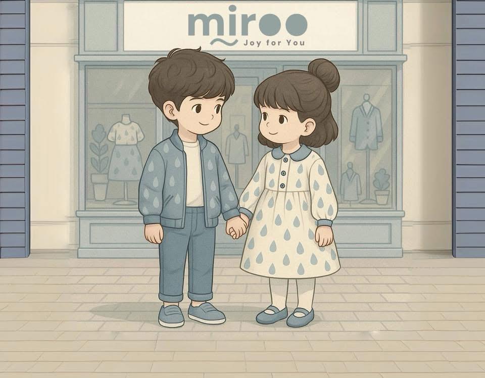 miroo童裝選物·從世界流進來的快樂