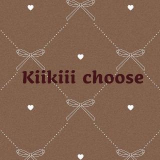 KiiKiii choose