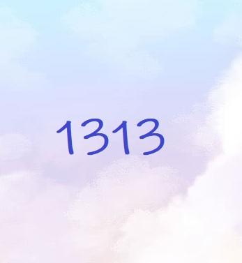 1313小舖