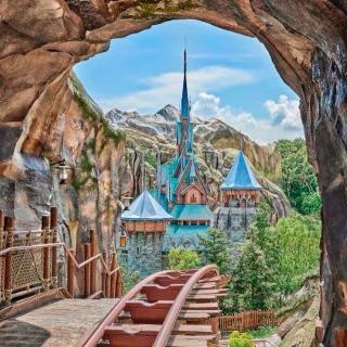 香港迪士尼代購skyline_CY