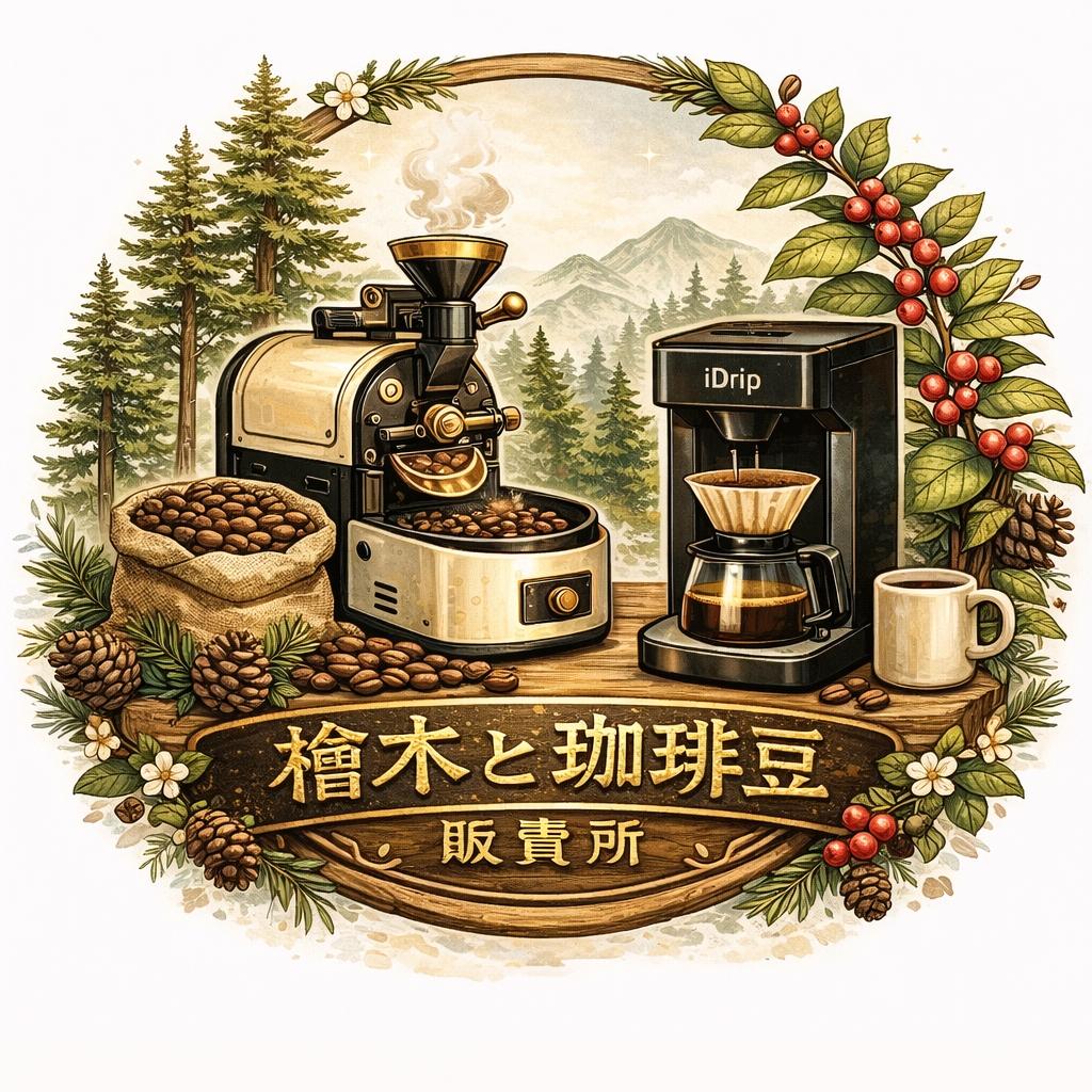 ヒノキの珈琲 販賣所