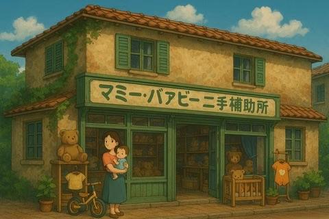 媽咪寶貝二手全新補貼所