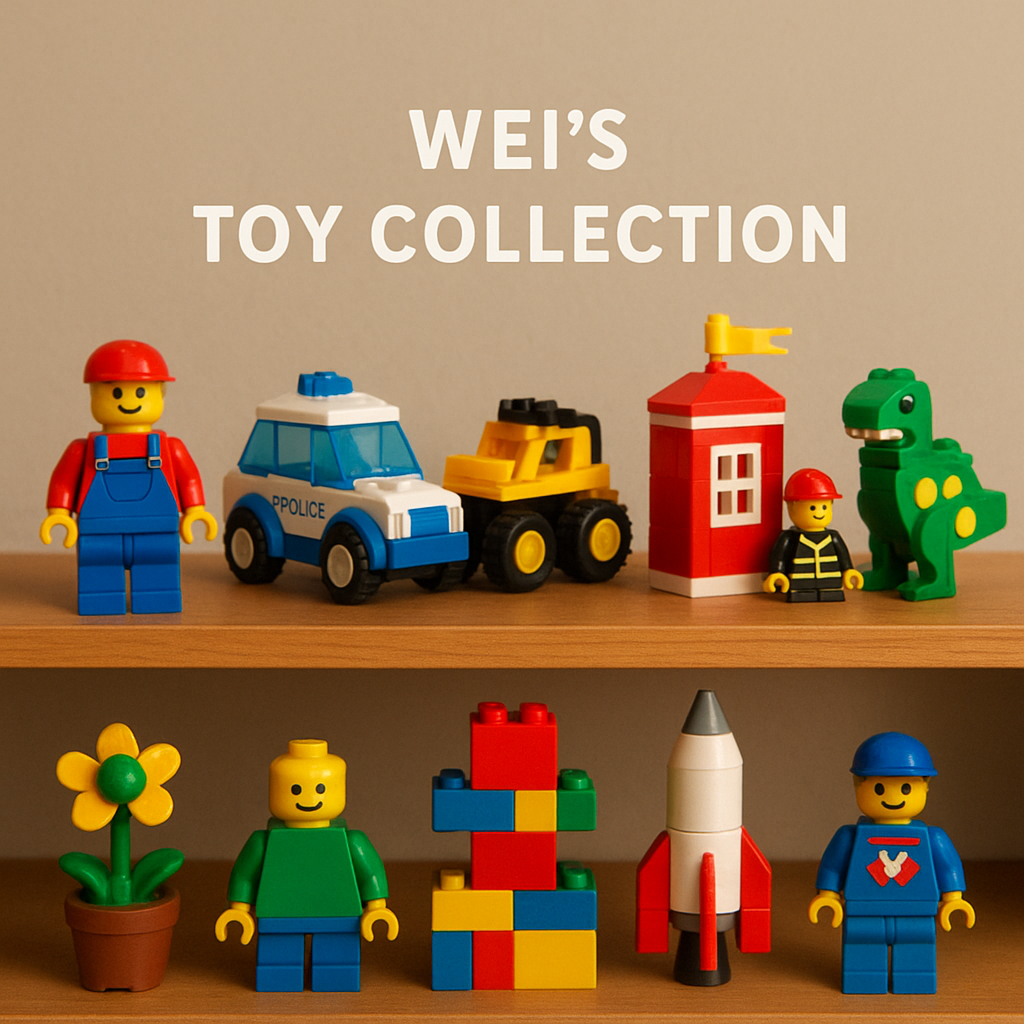 WEI的玩具收藏