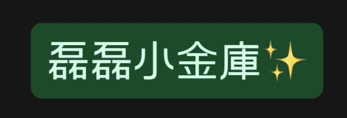 磊磊小金庫