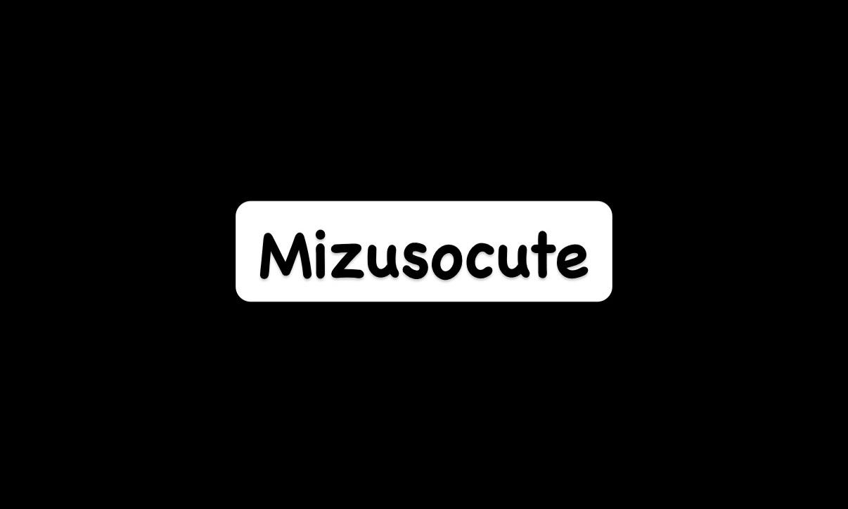 Mizusocute