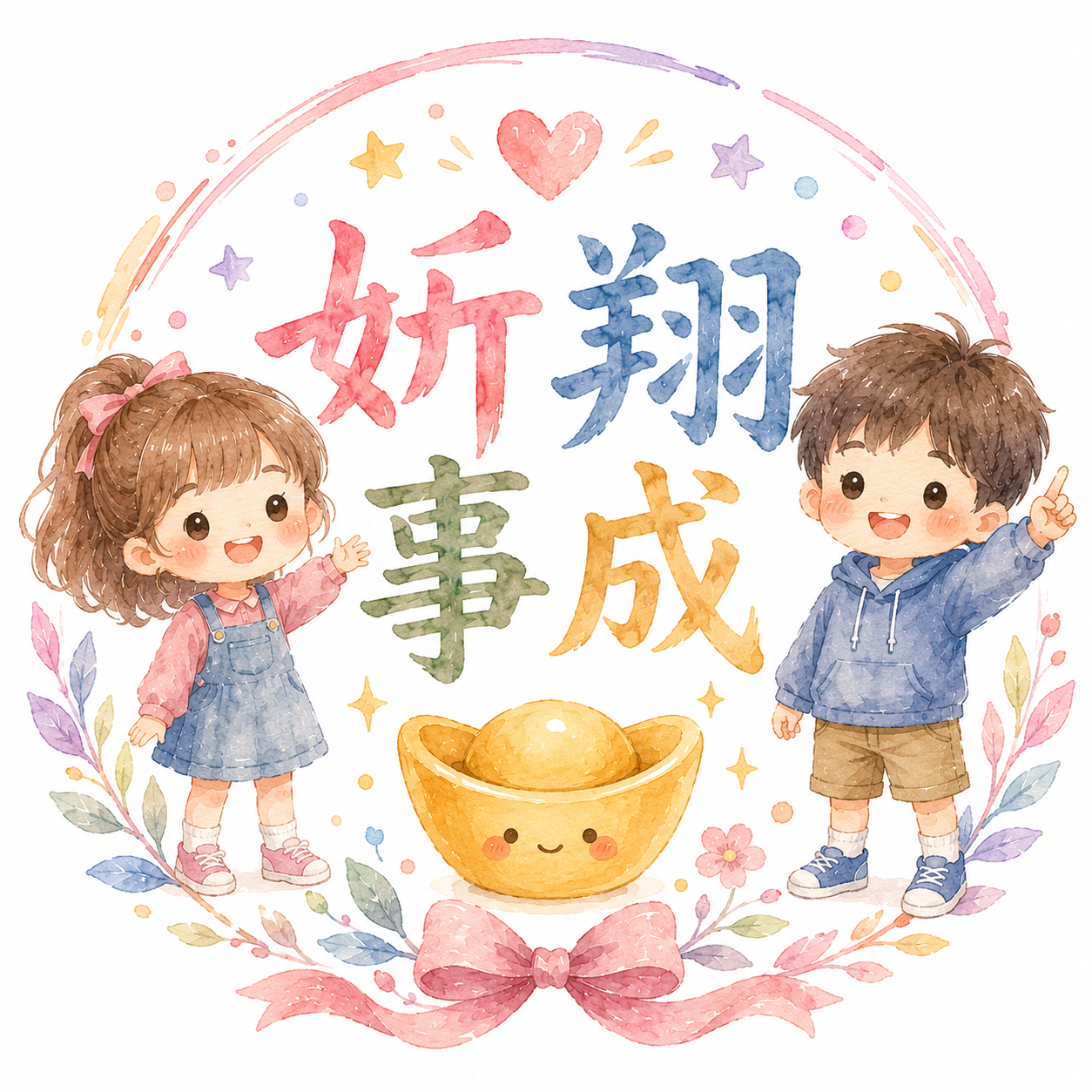 妡翔事成