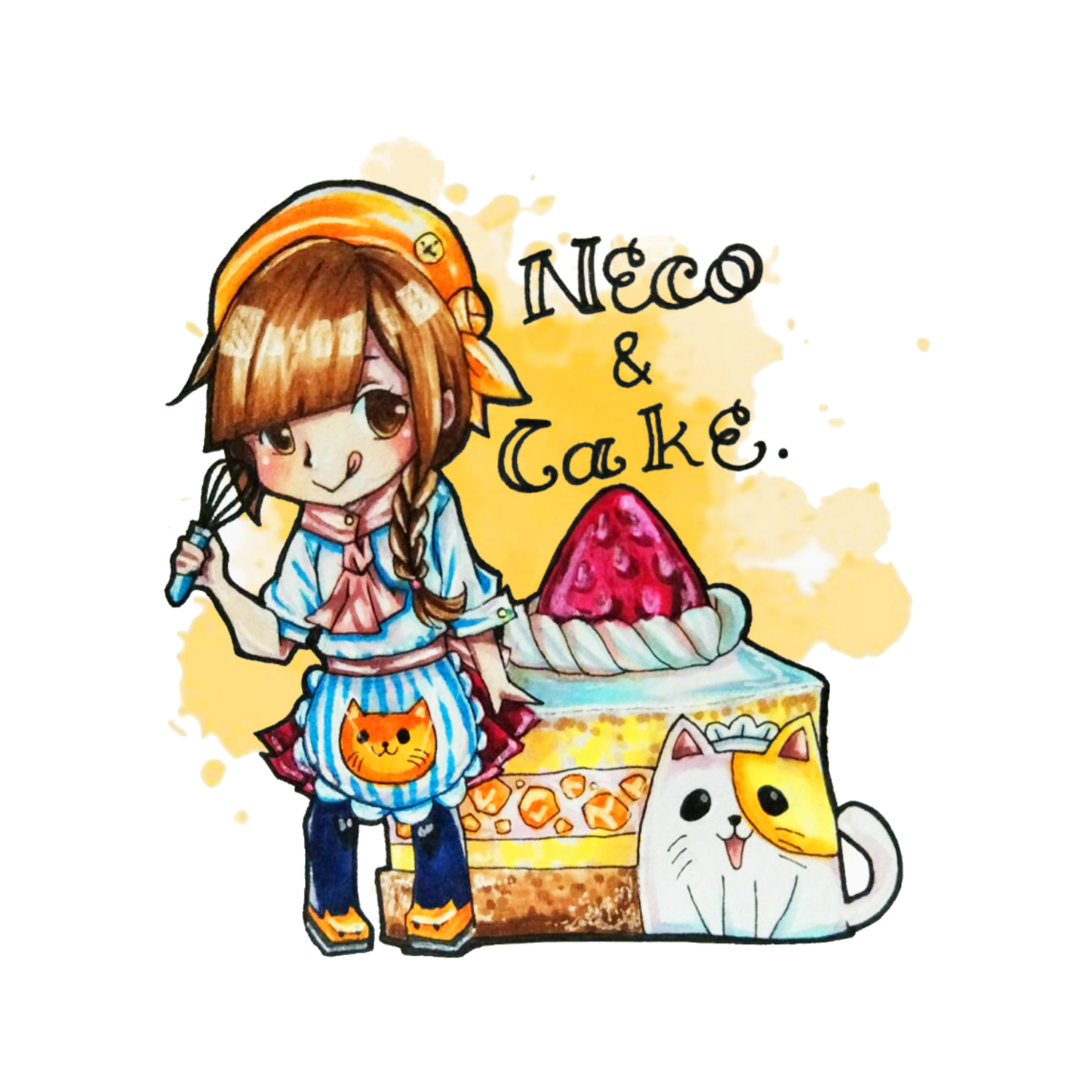 NecoCake 貓蛋糕