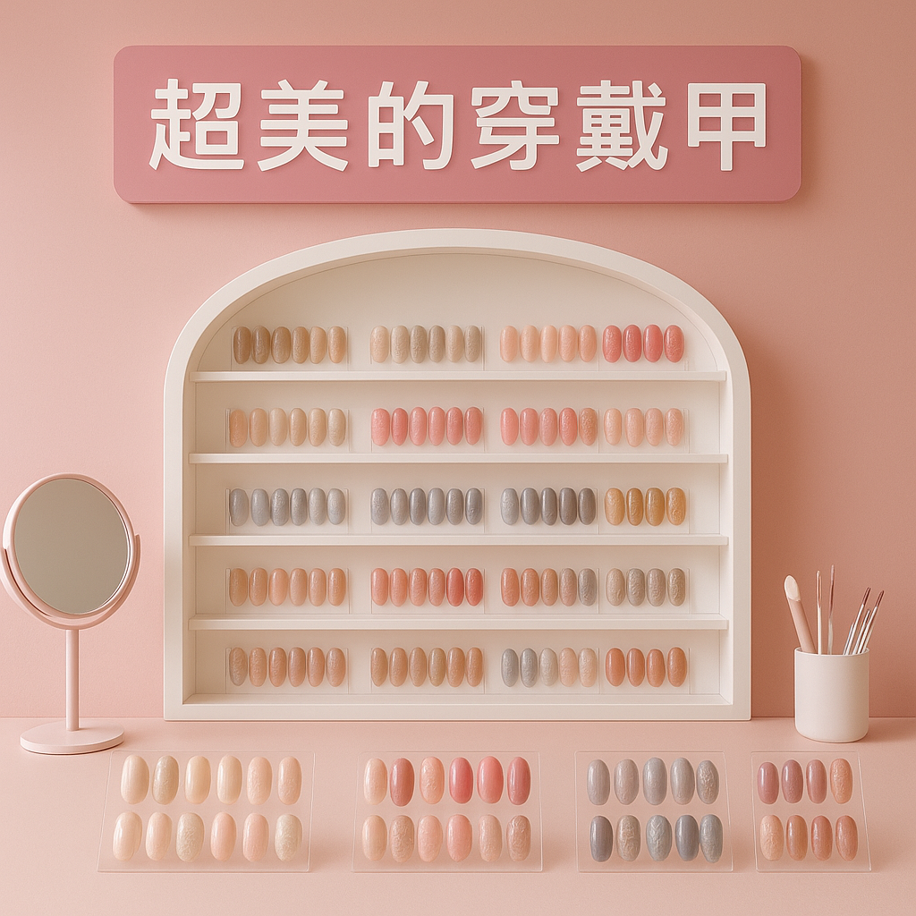 超美的穿戴甲