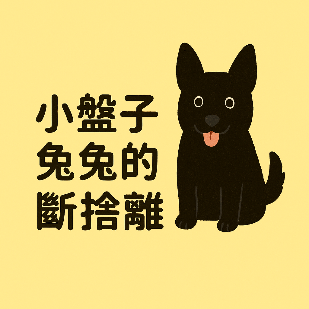 小盤子兔兔的斷捨離