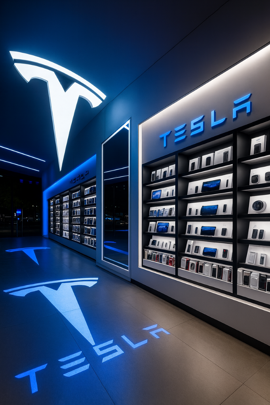 特粉特斯拉配件專賣店 Tesla Accessories Store