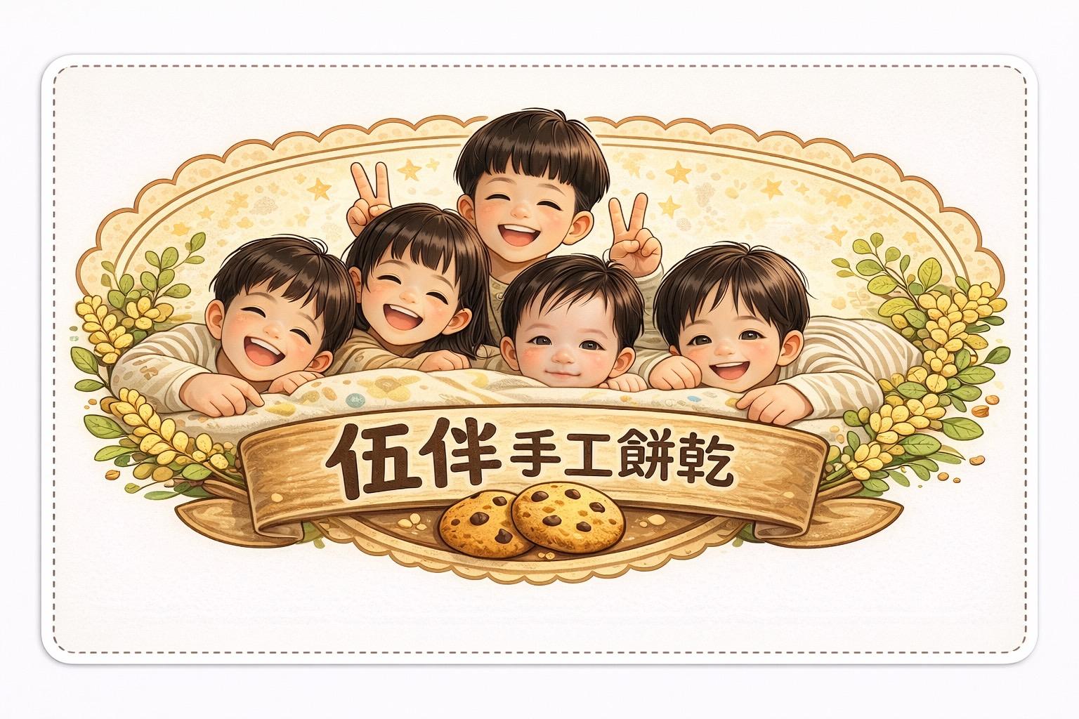伍伴🫶手工餅乾