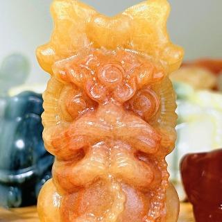 Puffgems.crystals龍龜.醒獅.水晶擺件 Puffgems.crystals龍龜.醒獅.水晶擺件