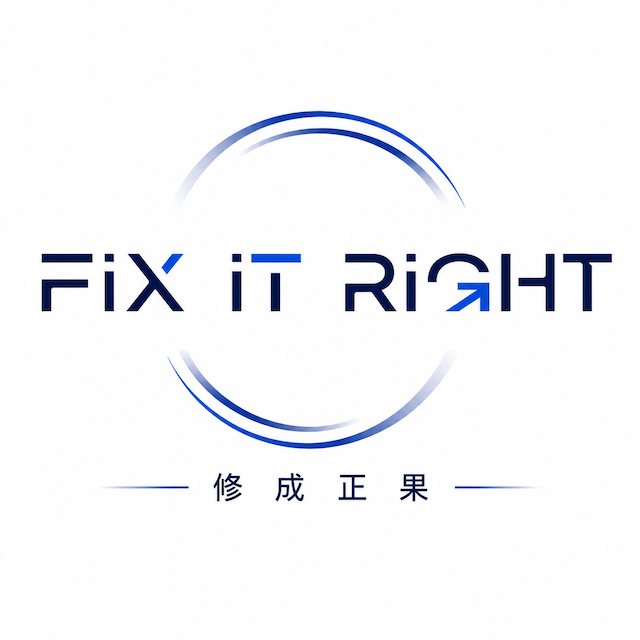 FiX iT RiGHT 修成正果