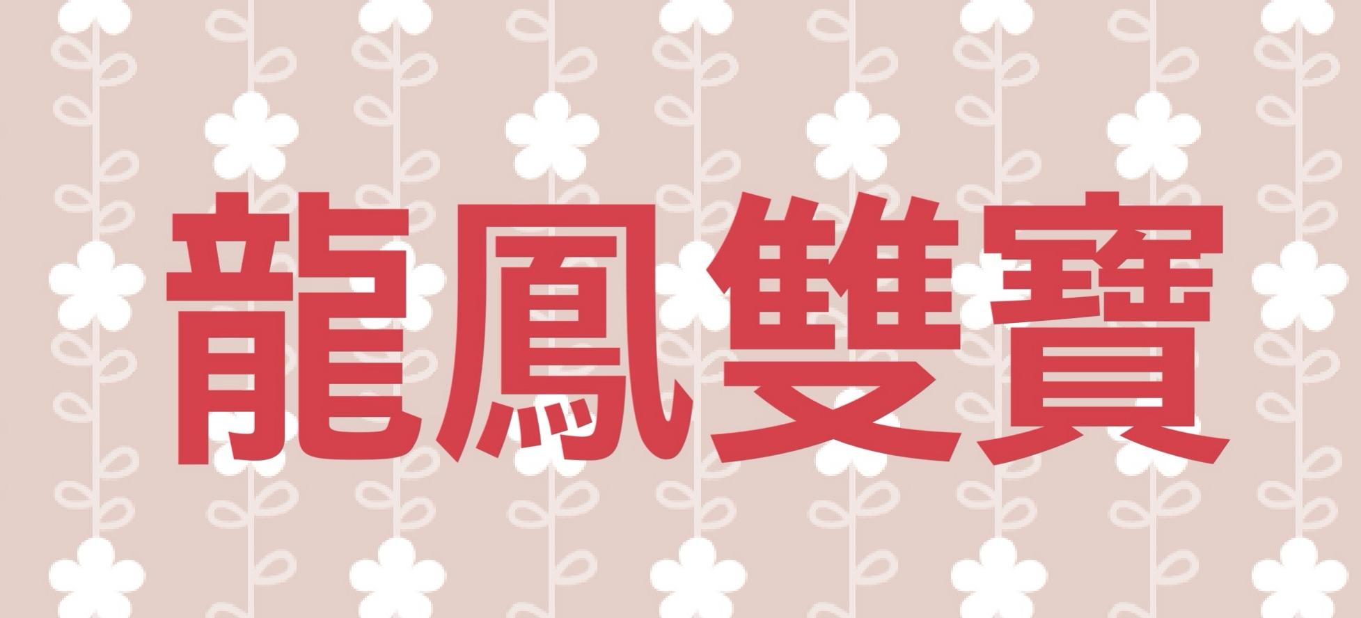 龍鳳雙寶👧👦