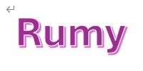 Rumy