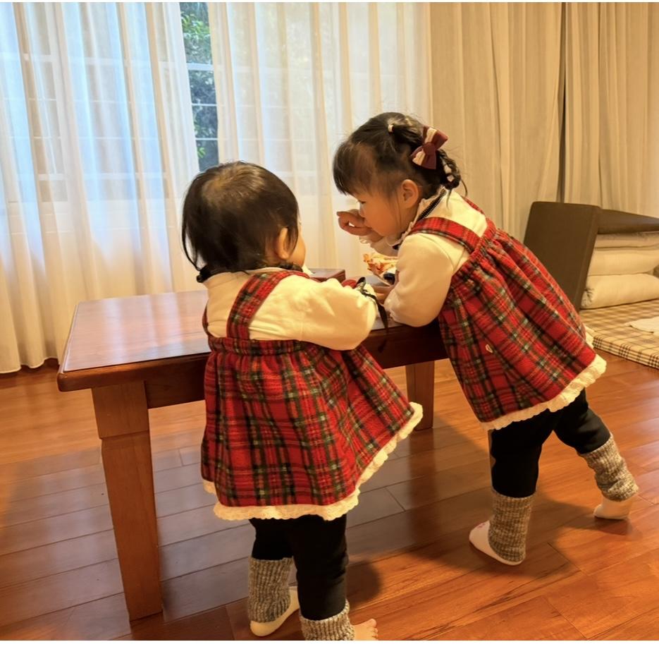 糰圓姊妹的小小衣櫥