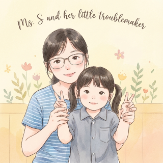 Ms.S與他的逆女B小鬼