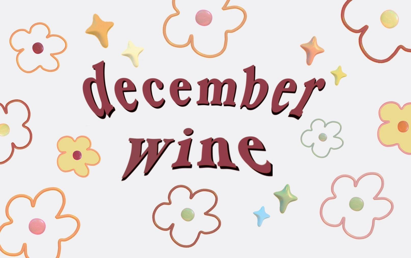 december wine
