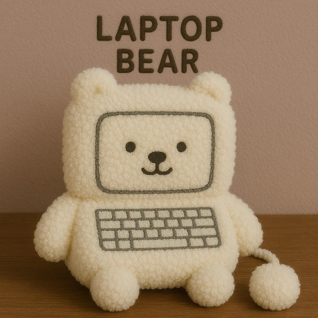 Laptop Bear 筆電熊電腦工作室