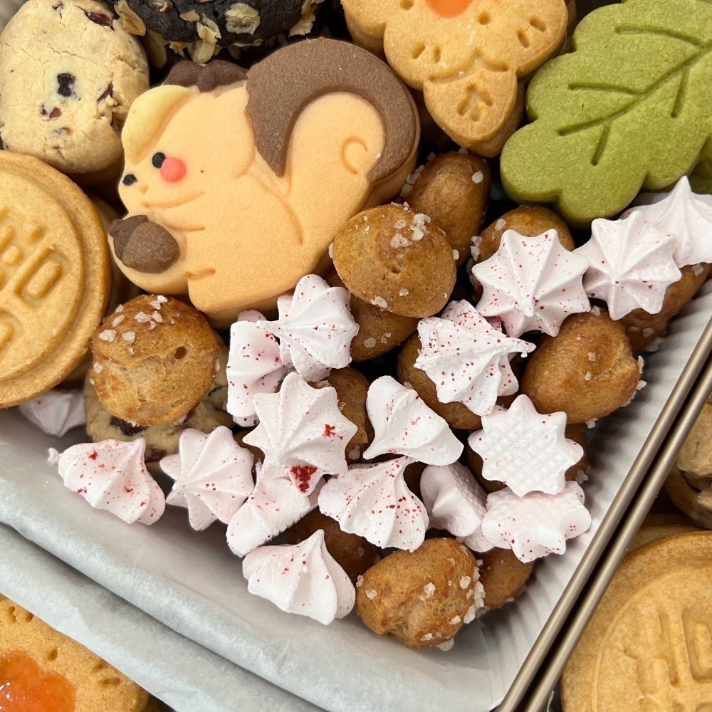 【Butter_KiKi】鐵盒餅乾 手工餅乾 喜餅 奶油 可可 抹茶（下訂前請先詢問製作日期）-細節圖5