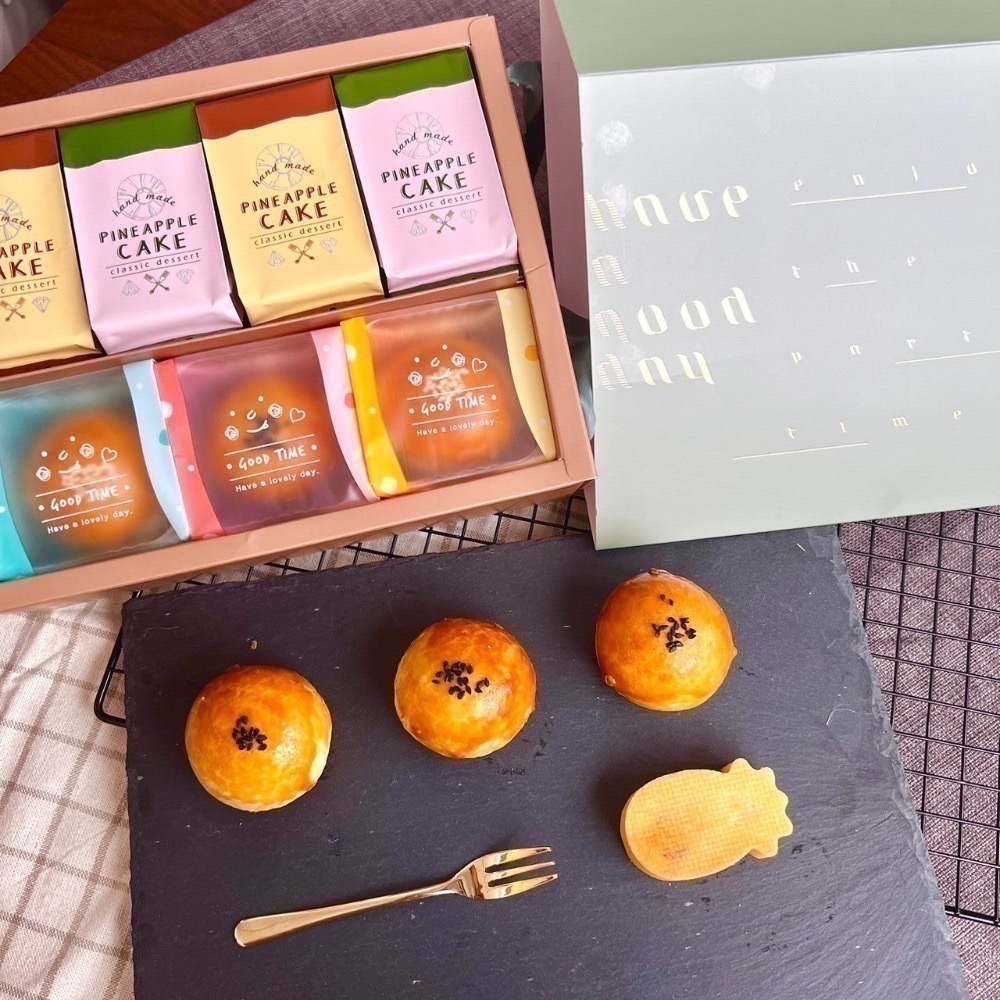 【Butter_KiKi】蛋黃酥 諾曼第無水奶油 紅土鹹蛋黃 太白胡麻油（下訂前請先詢問製作日期）-細節圖2