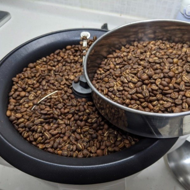 110V專用咖啡豆烘焙機/烘瓜子花生生豆烘豆機/定時爆米花機/家用小型電動烘豆機/咖啡樣品烘培機-細節圖3